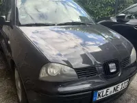 Gebraucht Seat Arosa Stella 60 PS (44 kW) 2004 Schwarz Kleinwagen