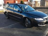 Gebraucht Mazda 6 120 PS (88 kW) 2006 Schwarz Kombi