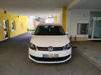 Gebraucht VW Sharan Highline 177 PS (130 kW) 2015 Weiß Van / Kleinbus