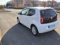 Gebraucht VW up! move up! 60 PS (44 kW) 2015 Weiß Kleinwagen