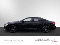 Gebraucht Audi A8 Ambiente 460 PS (338 kW) 2021 Mythosschwarz metallic Limousine