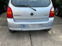 Gebraucht Suzuki Alto 45 PS (33 kW) 2003 Grau Kleinwagen