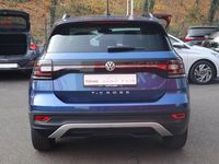 Gebraucht VW T-Cross Life 95 PS (69 kW) 2019 Blau SUV