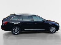 Gebraucht Skoda Superb Business Line 150 PS (110 kW) 2020 Schwarz (cerna magic/black magic) Kombi