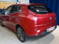 Gebraucht Fiat Bravo Racing 120 PS (88 kW) 2008 Rot Kleinwagen