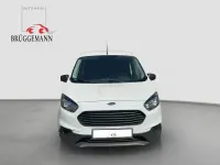 Gebraucht Ford Transit Courier 75 PS (55 kW) 2022 Frozen white Van