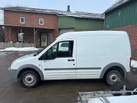 Gebraucht Ford Transit Connect 90 PS (66 kW) 2009 Weiß Van / Kleinbus