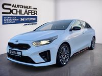 Gebraucht Kia ProCeed GT 204 PS (150 kW) 2019 Weiß Kombi