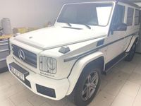 Gebraucht Mercedes G500 421 PS (309 kW) 2016 Weiß SUV