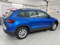 Gebraucht Skoda Karoq Selection 150 PS (110 kW) 2025 Blau SUV