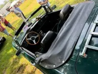 Gebraucht MG B 67 PS (49 kW) 1977 Grün Cabrio