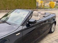 Gebraucht BMW 118 Cabriolet 143 PS (105 kW) 2010 Schwarz Cabrio
