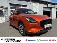 Neu Suzuki Swift Club 83 PS (61 kW) 2025 Orange Kleinwagen