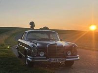 Gebraucht Mercedes 250 SE 150 PS (110 kW) 1968 Schwarz Coupé