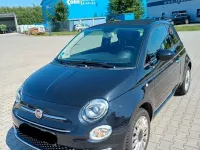Gebraucht Fiat 500C Lounge 69 PS (50 kW) 2018 Schwarz Cabrio