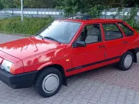 Gebraucht Lada Samara 65 PS (47 kW) 1992 Rot Kleinwagen