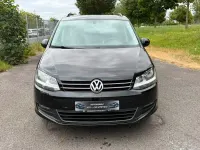 Gebraucht VW Sharan Match 140 PS (102 kW) 2012 Schwarz Van / Kleinbus