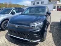 Neu VW Tiguan R-line 193 PS (141 kW) 2025 Grenadillschwarz metallic SUV