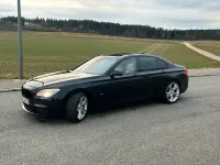 Gebraucht BMW 750 408 PS (300 kW) 2011 Blau Limousine