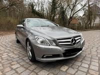 Gebraucht Mercedes E250 204 PS (150 kW) 2010 Grau Coupé