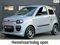 Occasion Microcar M.Go 2019 Argent Citadine