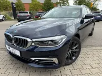 Gebraucht BMW 530 Luxury Line 265 PS (194 kW) 2017 Blau Kombi