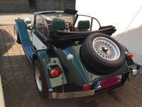 Gebraucht Ford Escort Cabriolet 101 PS (74 kW) 1989 Grün Cabrio