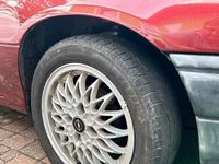 Gebraucht Opel Astra 75 PS (55 kW) 1995 Rot Kleinwagen