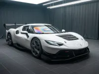 Gebraucht Ferrari 296 700 PS (514 kW) 2022 Weiß
