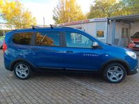 Gebraucht Dacia Lodgy Stepway 131 PS (96 kW) 2021 Blau Van / Kleinbus