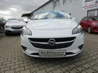 Gebraucht Opel Corsa drive 90 PS (66 kW) 2016 Weiß Kleinwagen