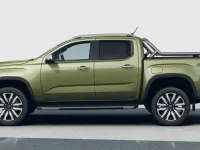 Neu VW Amarok Aventura 241 PS (177 kW) 2026 Reed green metallic Pickup