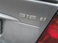 Usata BMW 316 116 CV (85 kW) 2004 Coupé