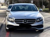 Gebraucht Mercedes E220 Avantgarde 194 PS (142 kW) 2017 Silber Limousine