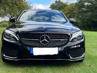 Gebraucht Mercedes C43 AMG AMG 367 PS (269 kW) 2018 Schwarz Limousine