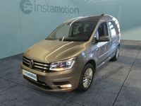 Gebraucht VW Caddy Highline 150 PS (110 kW) 2020 Beige Van / Kleinbus