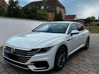 Gebraucht VW Arteon R-line 190 PS (139 kW) 2019 Weiß Kleinwagen