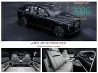 Neu Rolls Royce Cullinan 600 PS (441 kW) 2026 Black diamond SUV