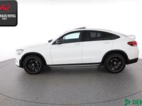 Gebraucht Mercedes GLC220 AMG 194 PS (142 kW) 2022 Polarweiss Coupé