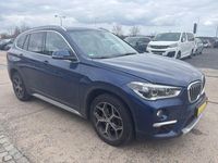 Gebraucht BMW X1 xLine 150 PS (110 kW) 2016 Blau SUV