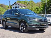 Gebraucht Skoda Karoq Style 150 PS (110 kW) 2021 Grün SUV