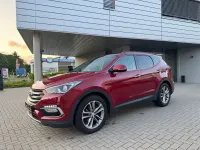 Gebraucht Hyundai Santa Fe Premium 200 PS (147 kW) 2017 Rot SUV
