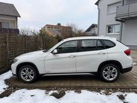 Gebraucht BMW X1 xLine 150 PS (110 kW) 2015 Weiß SUV