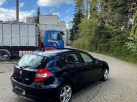 Second-hand BMW 118 122 CP (89 kW) 2006 Albastru Hatchback