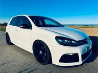 Gebraucht VW Golf VI R 271 PS (199 kW) 2011 Weiß Kleinwagen