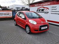 Gebraucht Citroën C1 Chic 68 PS (50 kW) 2010 Rot Kleinwagen