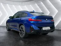 Gebraucht BMW X4 M Competition Edition 510 PS (375 kW) 2024 Blau SUV