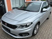 Gebraucht Fiat Tipo 95 PS (69 kW) 2016 Silber Limousine