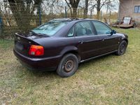 Usata Audi A4 74 CV (54 kW) 1995 Rosso Berlina