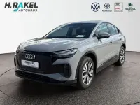 Gebraucht Audi Q4 Sportback e-tron Performance 150 kW (204 PS) 2023 Silber SUV